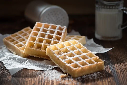 Gaufre au sucre